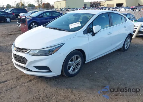 2017 Chevrolet Cruze Lt Auto z USA, uszkodzony, nr VIN 1G1BE5SM2H7137458